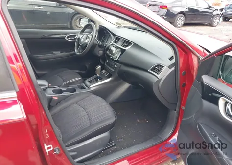 2017 Nissan Sentra Sv from USA, damaged, VIN 3N1AB7AP9HY340805